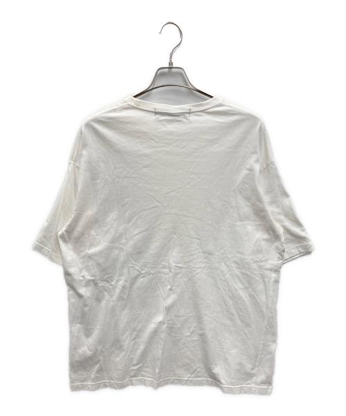 GROUND Y（グラウンドワイ）GROUND Y (グラウンドワイ) パッチワークデザインカットソー ホワイト サイズ:4の古着・服飾アイテム