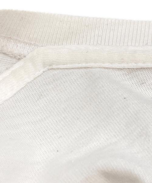GROUND Y（グラウンドワイ）GROUND Y (グラウンドワイ) パッチワークデザインカットソー ホワイト サイズ:4の古着・服飾アイテム