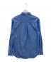stussy (ステューシー) ロゴ刺繍ボタンダウンシャツ インディゴ サイズ:M：7000円