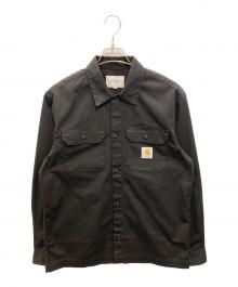 Carhartt WIP（カーハート ワーク イン プログレス）の古着「L/S CRAFT SHIRT」｜ブラック