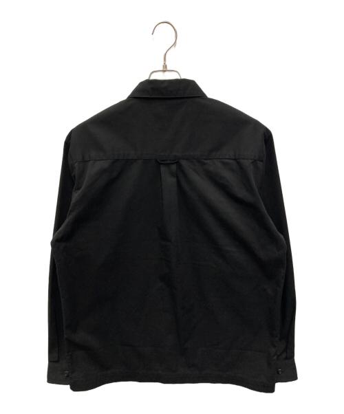 Carhartt WIP（カーハート ワーク イン プログレス）CARHARTT WIP (カーハート ワーク イン プログレス) L/S CRAFT SHIRT ブラック サイズ:Sの古着・服飾アイテム