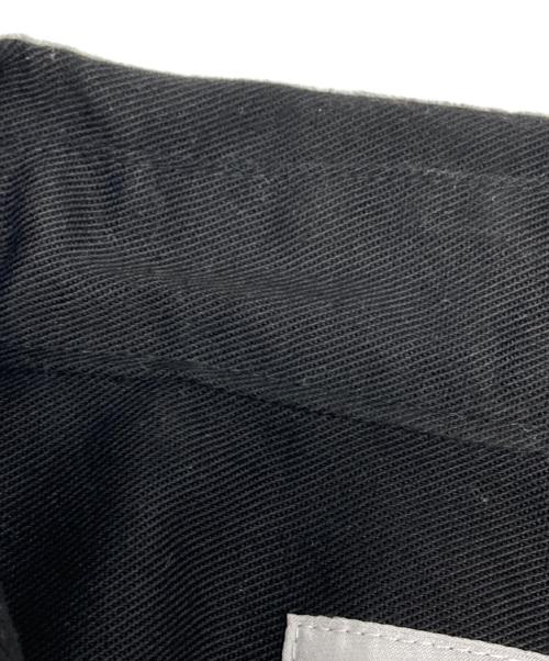 Carhartt WIP（カーハート ワーク イン プログレス）CARHARTT WIP (カーハート ワーク イン プログレス) L/S CRAFT SHIRT ブラック サイズ:Sの古着・服飾アイテム