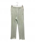 DAIRIKUダイリク）の古着「BoymeetsGirl Sweater Pants」｜グリーン