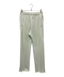 DAIRIKU（ダイリク）の古着「BoymeetsGirl Sweater Pants」｜グリーン