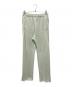 DAIRIKU（ダイリク）の古着「BoymeetsGirl Sweater Pants」｜グリーン