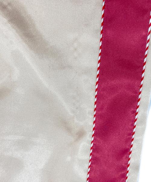 JohnUNDERCOVER（ジョンアンダーカバー）JohnUNDERCOVER (ジョンアンダーカバー) スーベニアジャケット レッド サイズ:3の古着・服飾アイテム