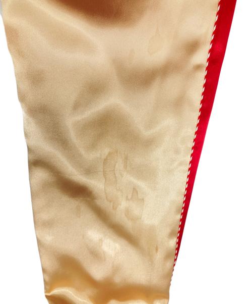 JohnUNDERCOVER（ジョンアンダーカバー）JohnUNDERCOVER (ジョンアンダーカバー) スーベニアジャケット レッド サイズ:3の古着・服飾アイテム