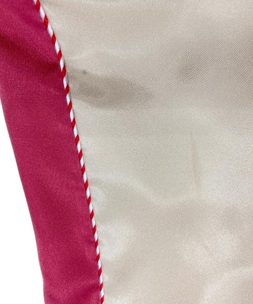 JohnUNDERCOVER（ジョンアンダーカバー）JohnUNDERCOVER (ジョンアンダーカバー) スーベニアジャケット レッド サイズ:3の古着・服飾アイテム