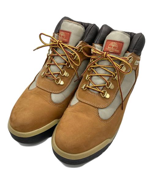 Timberland（ティンバーランド）Timberland (ティンバーランド) Waterproof Field Boot ブラウン サイズ:US9.5の古着・服飾アイテム