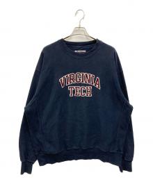 Champion REVERSE WEAVE（チャンピオン リバース ウィーブ）の古着「【古着】カレッジロゴスウェット」｜ネイビー