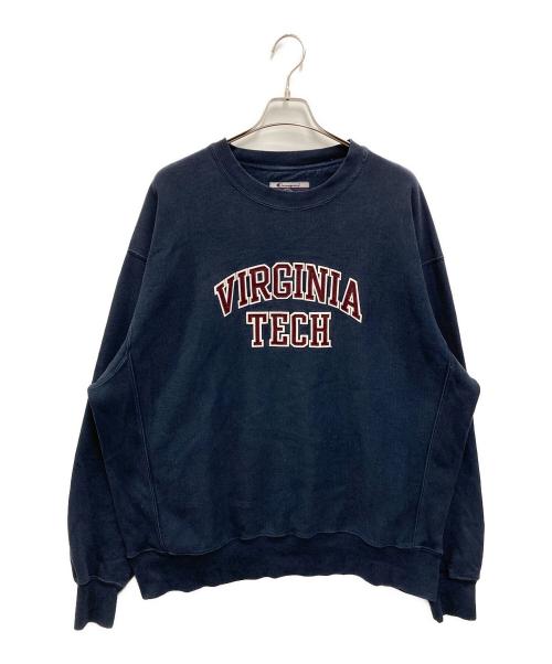 Champion REVERSE WEAVE（チャンピオン リバース ウィーブ）Champion REVERSE WEAVE (チャンピオン リバース ウィーブ) 【古着】カレッジロゴスウェット ネイビー サイズ:XLの古着・服飾アイテム