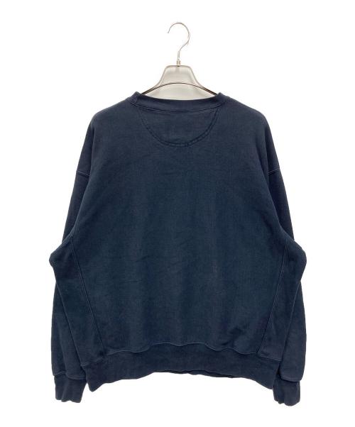 Champion REVERSE WEAVE（チャンピオン リバース ウィーブ）Champion REVERSE WEAVE (チャンピオン リバース ウィーブ) 【古着】カレッジロゴスウェット ネイビー サイズ:XLの古着・服飾アイテム