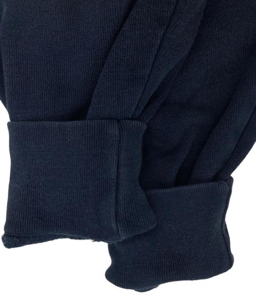 Champion REVERSE WEAVE（チャンピオン リバース ウィーブ）Champion REVERSE WEAVE (チャンピオン リバース ウィーブ) 【古着】カレッジロゴスウェット ネイビー サイズ:XLの古着・服飾アイテム