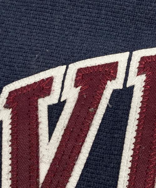 Champion REVERSE WEAVE（チャンピオン リバース ウィーブ）Champion REVERSE WEAVE (チャンピオン リバース ウィーブ) 【古着】カレッジロゴスウェット ネイビー サイズ:XLの古着・服飾アイテム