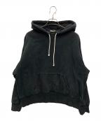 SURE MANUFACTURINGシュアーマニファクチャリング）の古着「ALASKA HOODIE」｜ブラック