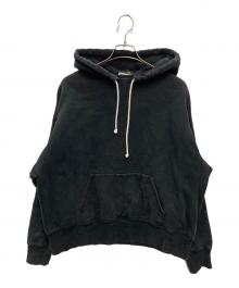 SURE MANUFACTURING（シュアーマニファクチャリング）の古着「ALASKA HOODIE」｜ブラック