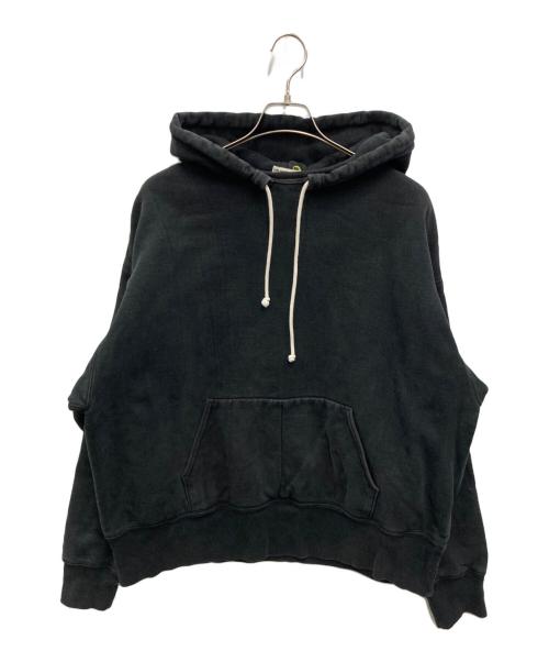 SURE MANUFACTURING（シュアーマニファクチャリング）SURE MANUFACTURING (シュアーマニファクチャリング) ALASKA HOODIE ブラック サイズ:SIZE 46の古着・服飾アイテム