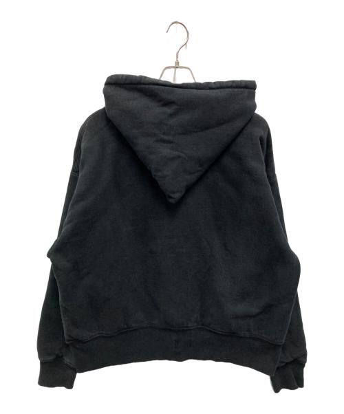 SURE MANUFACTURING（シュアーマニファクチャリング）SURE MANUFACTURING (シュアーマニファクチャリング) ALASKA HOODIE ブラック サイズ:SIZE 46の古着・服飾アイテム