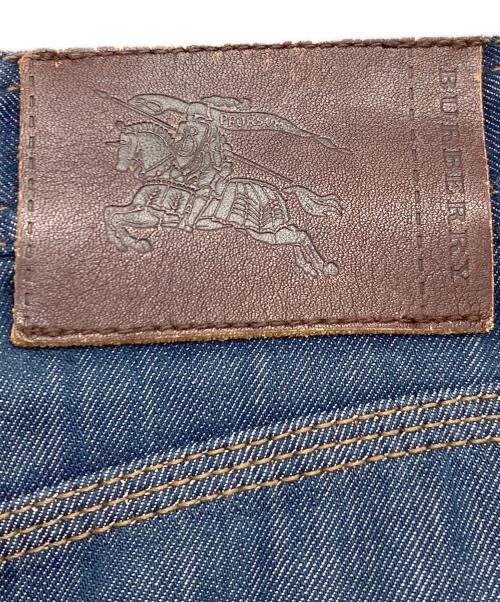 BURBERRY LONDON（バーバリーロンドン）BURBERRY LONDON (バーバリーロンドン) 裏地ノバチェックデニムパンツ インディゴ サイズ:30の古着・服飾アイテム