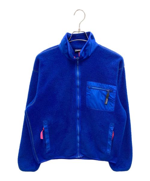 Patagonia（パタゴニア）Patagonia (パタゴニア) 【古着】ボアフリースジャケット ブルー サイズ:12の古着・服飾アイテム