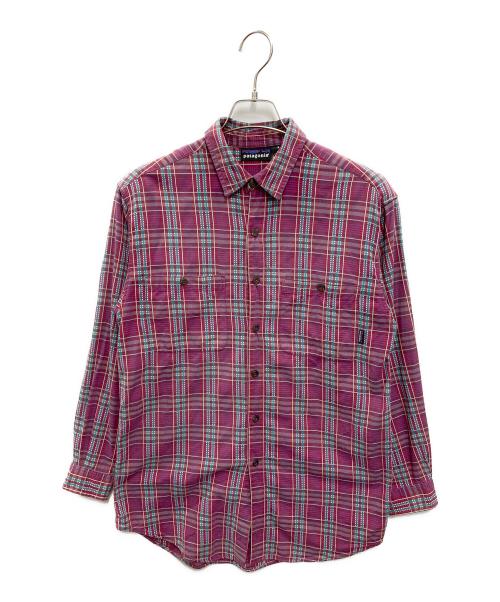 Patagonia（パタゴニア）Patagonia (パタゴニア) 【古着】ピマコットンシャツ レッド サイズ:Sの古着・服飾アイテム