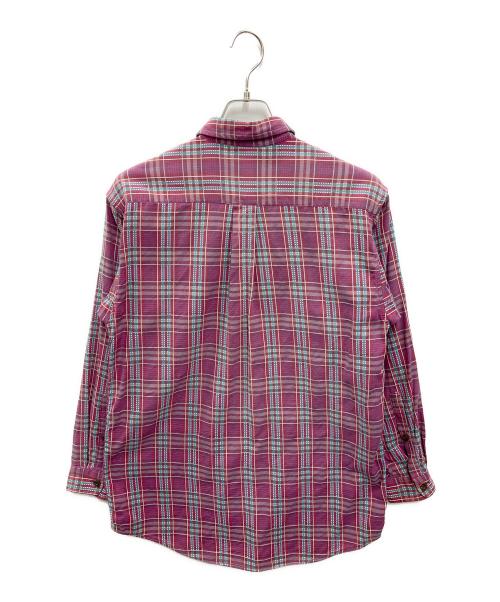 Patagonia（パタゴニア）Patagonia (パタゴニア) 【古着】ピマコットンシャツ レッド サイズ:Sの古着・服飾アイテム