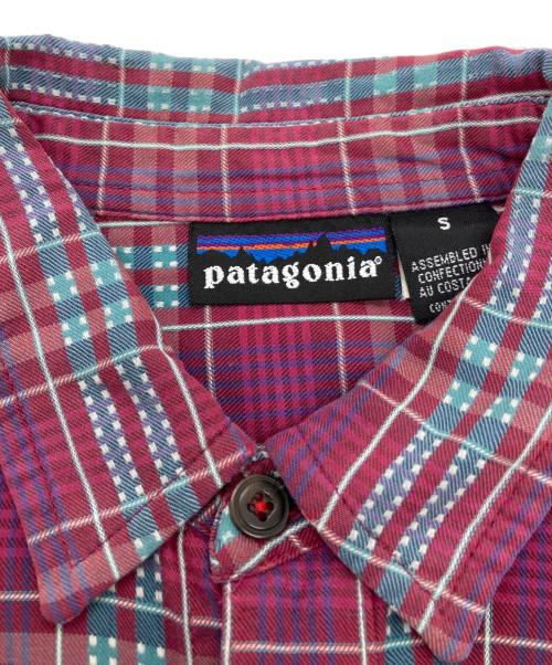 Patagonia（パタゴニア）Patagonia (パタゴニア) 【古着】ピマコットンシャツ レッド サイズ:Sの古着・服飾アイテム
