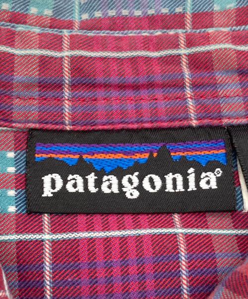 Patagonia（パタゴニア）Patagonia (パタゴニア) 【古着】ピマコットンシャツ レッド サイズ:Sの古着・服飾アイテム