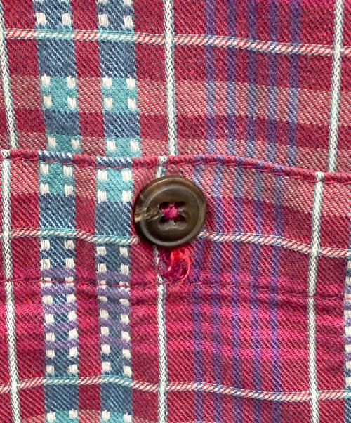Patagonia（パタゴニア）Patagonia (パタゴニア) 【古着】ピマコットンシャツ レッド サイズ:Sの古着・服飾アイテム