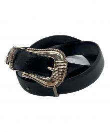 TOGA PULLA（トーガ プルラ）の古着「ウエスタンベルト」｜ブラック