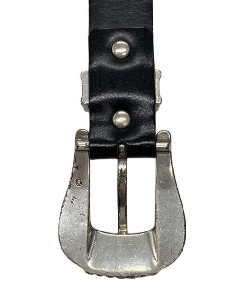 TOGA PULLA（トーガ プルラ）TOGA PULLA (トーガ プルラ) ウエスタンベルト ブラックの古着・服飾アイテム