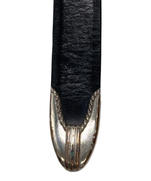 TOGA PULLA（トーガ プルラ）TOGA PULLA (トーガ プルラ) ウエスタンベルト ブラックの古着・服飾アイテム