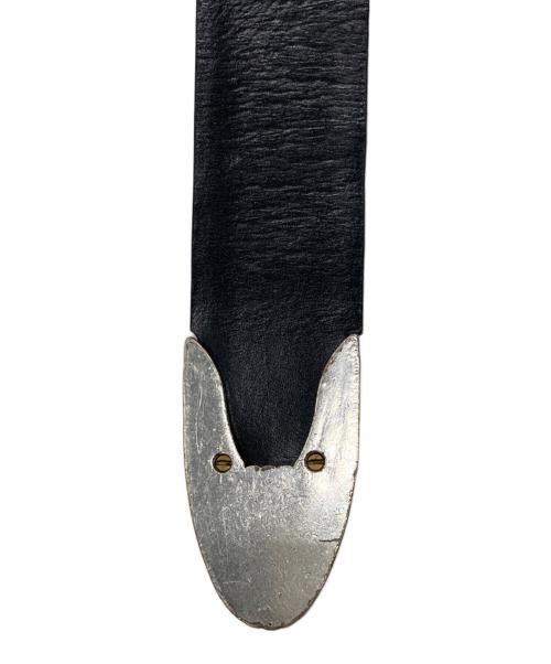 TOGA PULLA（トーガ プルラ）TOGA PULLA (トーガ プルラ) ウエスタンベルト ブラックの古着・服飾アイテム