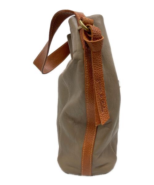 genten（ゲンテン）genten (ゲンテン) 2WAYショルダーバッグ ブラウンの古着・服飾アイテム