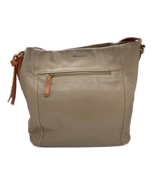 genten（ゲンテン）genten (ゲンテン) 2WAYショルダーバッグ ブラウンの古着・服飾アイテム