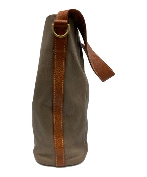 genten（ゲンテン）genten (ゲンテン) 2WAYショルダーバッグ ブラウンの古着・服飾アイテム