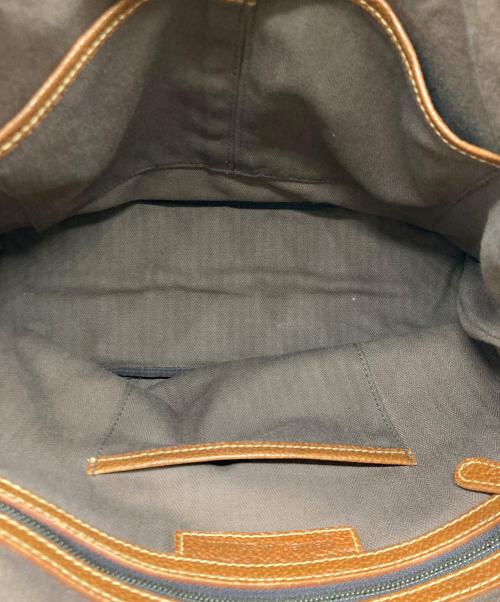 genten（ゲンテン）genten (ゲンテン) 2WAYショルダーバッグ ブラウンの古着・服飾アイテム