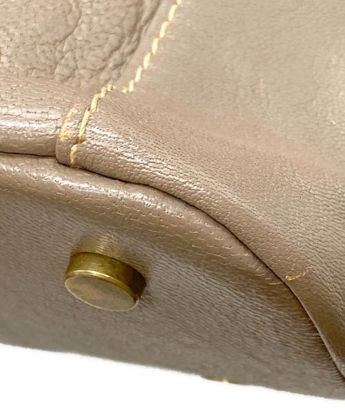 genten（ゲンテン）genten (ゲンテン) 2WAYショルダーバッグ ブラウンの古着・服飾アイテム