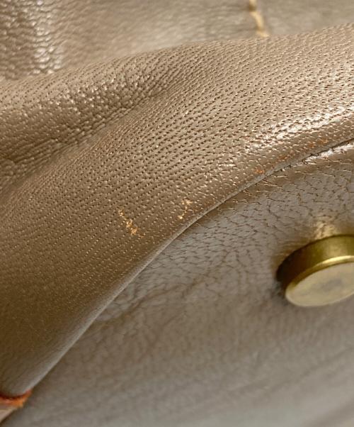 genten（ゲンテン）genten (ゲンテン) 2WAYショルダーバッグ ブラウンの古着・服飾アイテム