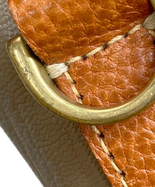 genten（ゲンテン）genten (ゲンテン) 2WAYショルダーバッグ ブラウンの古着・服飾アイテム