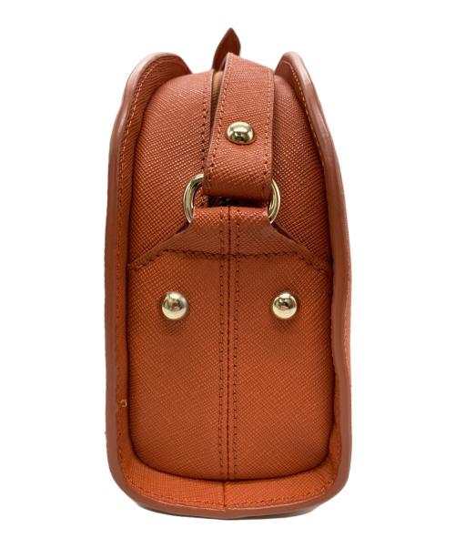 A.P.C.（アーペーセー）A.P.C. (アーペーセー) ハーフムーンバッグ オレンジの古着・服飾アイテム