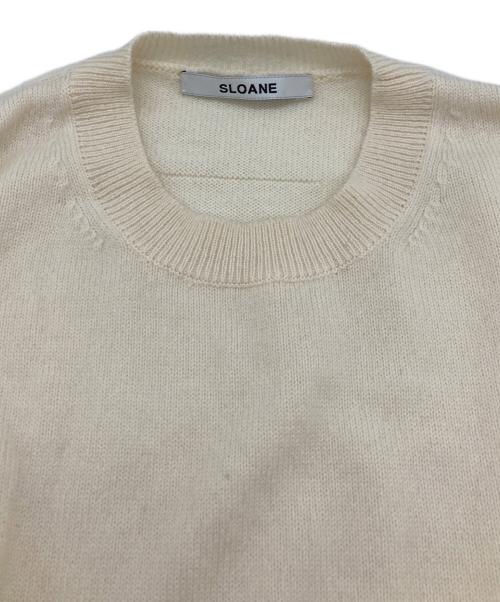 SLOANE（スローン）SLOANE (スローン) カシミヤニット アイボリー サイズ:1の古着・服飾アイテム