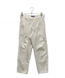 POLO RALPH LAUREN（ポロ・ラルフローレン）の古着「RICKY PANTS」｜ホワイト