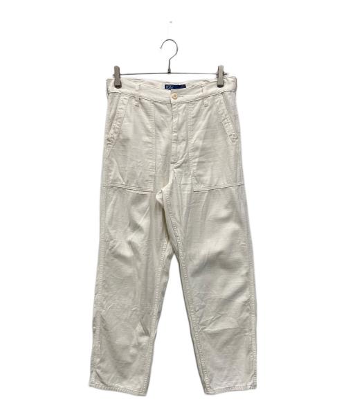 POLO RALPH LAUREN（ポロ・ラルフローレン）POLO RALPH LAUREN (ポロ・ラルフローレン) RICKY PANTS ホワイト サイズ:SIZE 4の古着・服飾アイテム