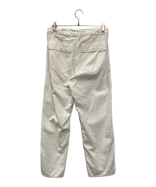 POLO RALPH LAUREN（ポロ・ラルフローレン）POLO RALPH LAUREN (ポロ・ラルフローレン) RICKY PANTS ホワイト サイズ:SIZE 4の古着・服飾アイテム