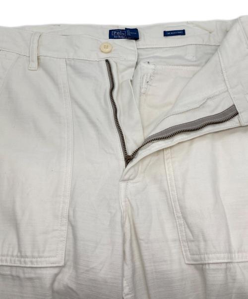 POLO RALPH LAUREN（ポロ・ラルフローレン）POLO RALPH LAUREN (ポロ・ラルフローレン) RICKY PANTS ホワイト サイズ:SIZE 4の古着・服飾アイテム