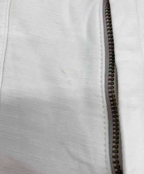 POLO RALPH LAUREN（ポロ・ラルフローレン）POLO RALPH LAUREN (ポロ・ラルフローレン) RICKY PANTS ホワイト サイズ:SIZE 4の古着・服飾アイテム