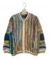 COOGI（クージー）の古着「ジップアップカーディガン」｜マルチカラー
