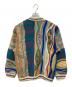 COOGI (クージー) ジップアップカーディガン マルチカラー サイズ:M：14000円