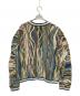 COOGI (クージー) Vネックプルオーバー3Dニット マルチカラー サイズ:ＸＬ：18000円